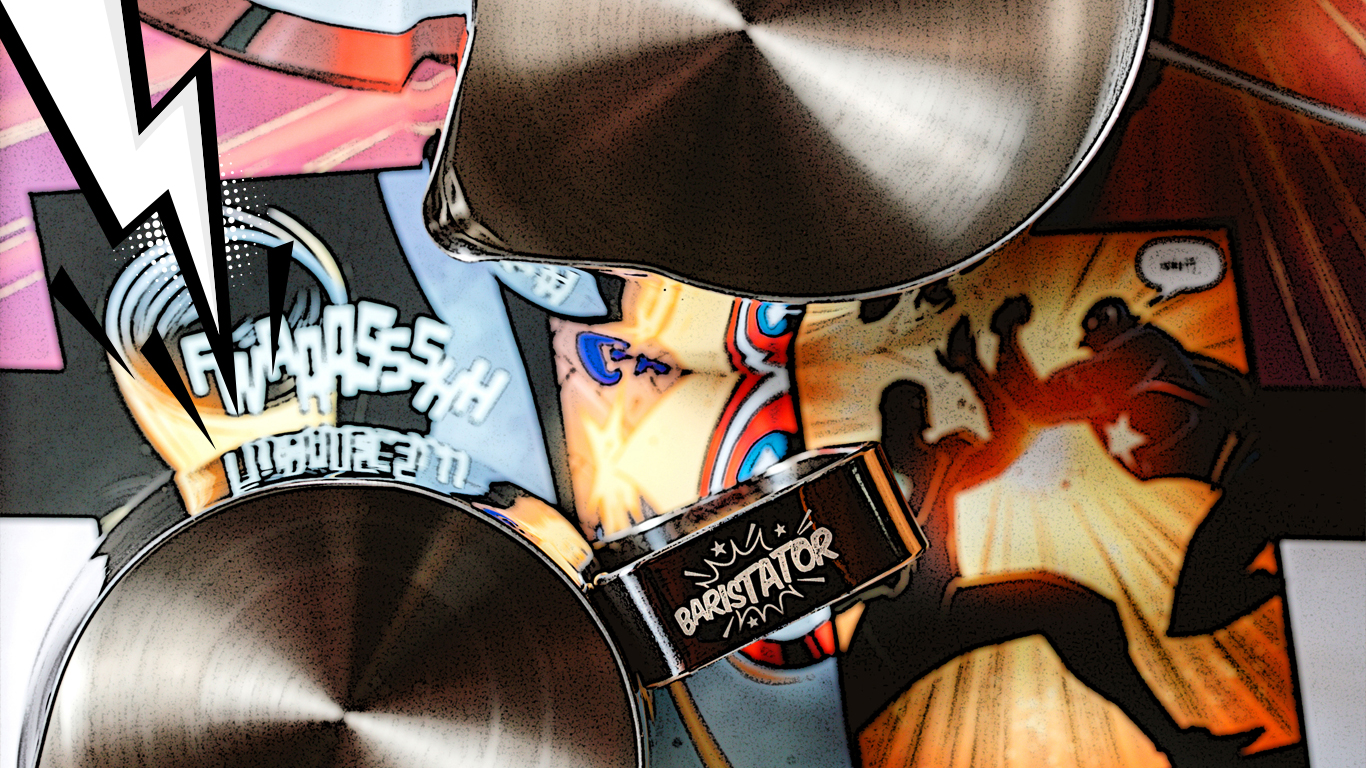 milk jugs baristator