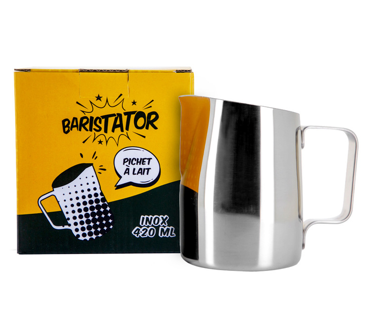 baristator's milk jug