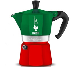 Bialetti moka pot Moka Express Italia - 6 cups