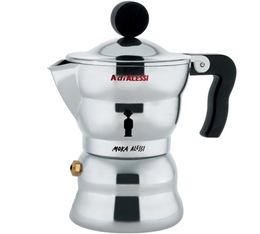 Alessi Moka Coffee Maker designed by Alessandre Mendini - 6 cups