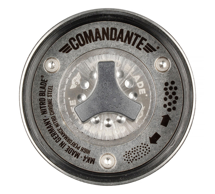 Moulin &agrave; caf&eacute; manuel Comandante C40 MK4 Nitro Blade Alpine Lagoon