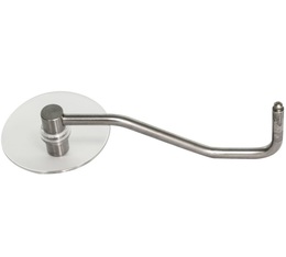 Comandante Crank & Lid Clear for C40 Nitro Blade Grinder