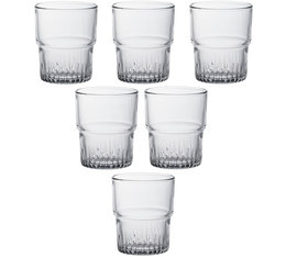 DURALEX stackable glasses - 6 x 160ml