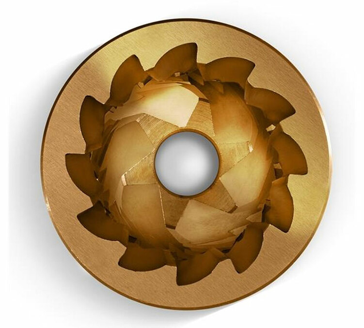 Meules de moulin &agrave; caf&eacute; manuel EUREKA Baby