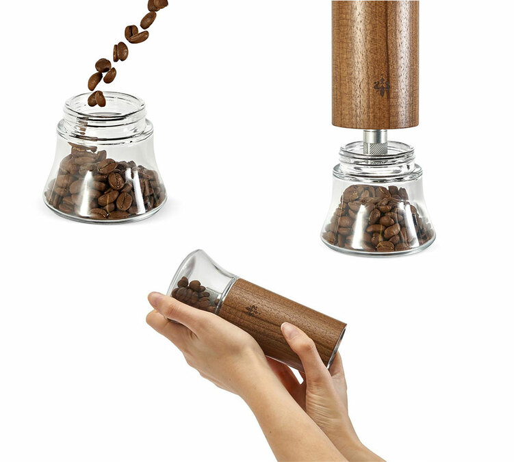 EUREKA Baby Walnut Moulin &agrave; caf&eacute; manuel 