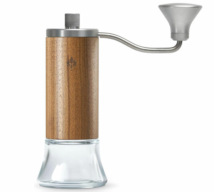 Moulin &agrave; caf&eacute; manuel EUREKA Baby Walnut bois de noyer