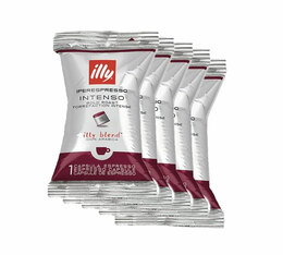 Illy Capsules Iperespresso Intenso x 100 coffee capsules