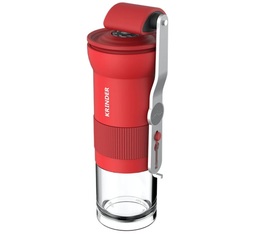 Cafflano Krinder Coffee Grinder Red