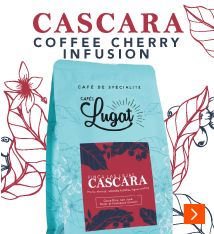 Lugat coffee cherry infusion