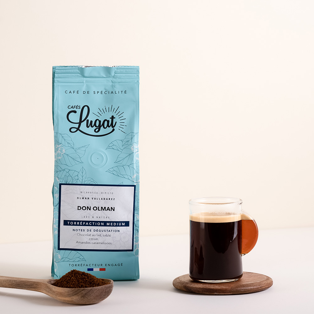 ground coffee for cafetiere