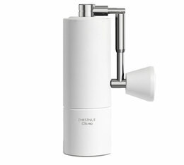 Timemore Chestnut C3S Pro Coffee Grinder White + FREE Coffee Beans