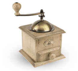 Peugeot Antique Manual Coffee Grinder + FREE Coffee Included