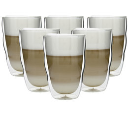 6x35cl Pilatus double wall glasses - Bodum