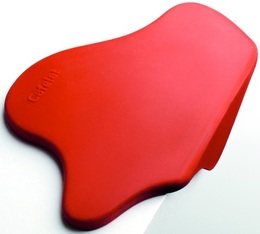 Splat Tamping Mat in Red - Cafelat