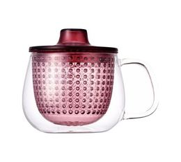 KINTO Unitea Unimug with red infuser - 350ml