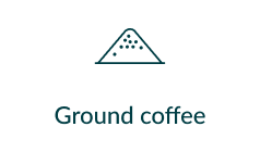 Perleo Ground coffee