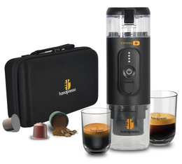 Handpresso Portable Coffee Maker e-Presso + Set