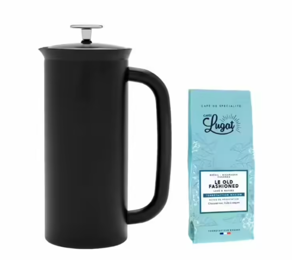 stainless steel cafetiere